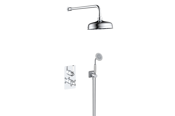 Wall Mounted Temperature Controlled Shower