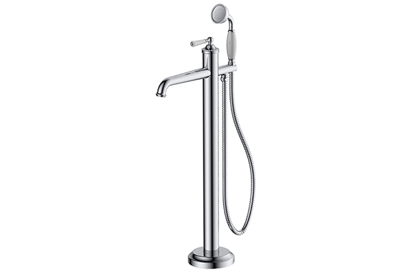 Floor-Standing Bathtub Faucet